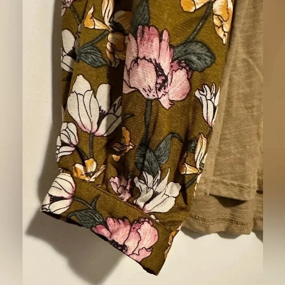 Gigio brown long sleeve top size M - Picture 4 of 5